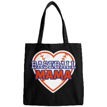 Discover Baseball Mama Baseball Lover Bags