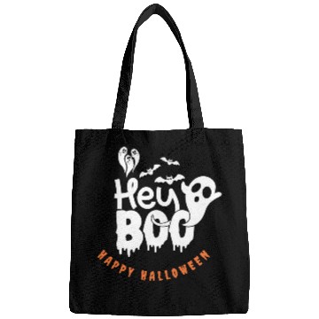 Discover Halloween Hey Boo Bags