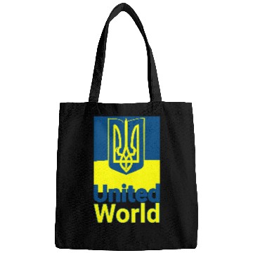 Discover United World Ukraine Bags