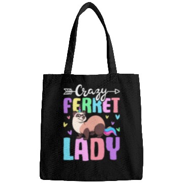 Discover Female Ferret Lover Bags