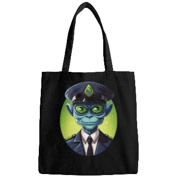 Discover Alien policeman Bags