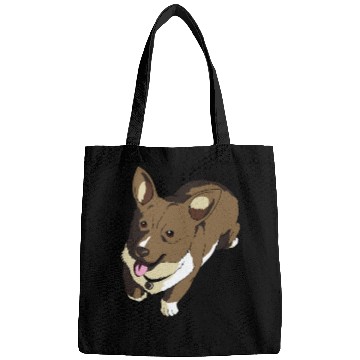 Discover Corgi Dog Bags