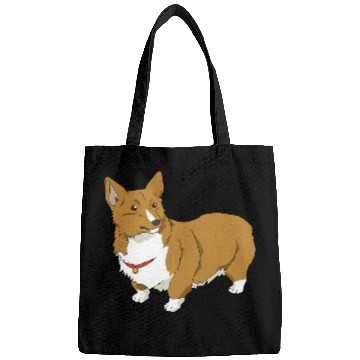 Discover Corgi Ein Dog Bags