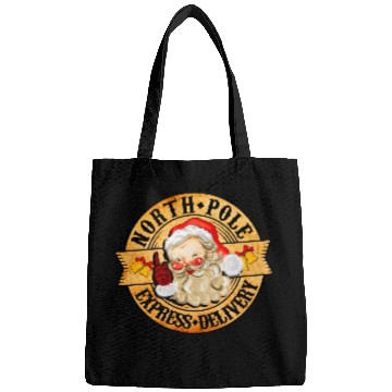 Discover North Pole Express Delivery Bags