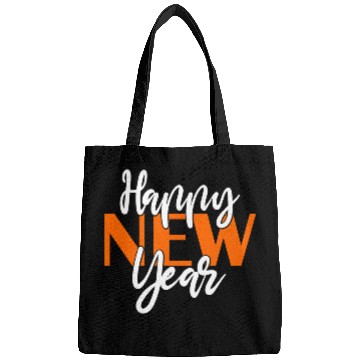 Discover New Year Happy. Bags