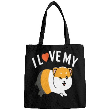 Discover I love my Hamster Bags