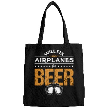 Discover Aircraft Mechanic Will Fix Airplanes For Beer Bags