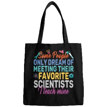 Discover SCIENCE TEACHER Bags Teach Biology Chemistry Physic