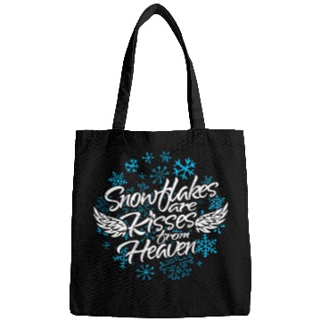 Discover Snowflakes Are Kisses from Heaven - Snow Bags