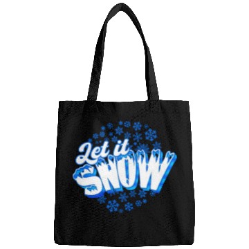 Discover Let it Snow - Snow Bags