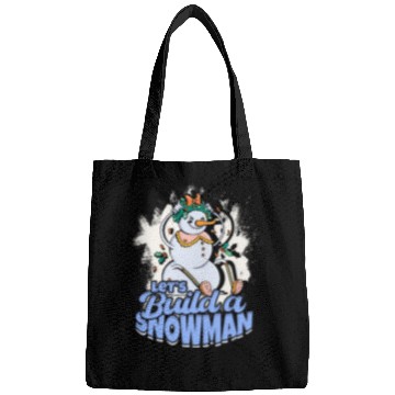 Discover Let's Build a Snowman - Snow Bags