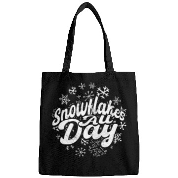 Discover Snowflakes All Day - Snow Bags