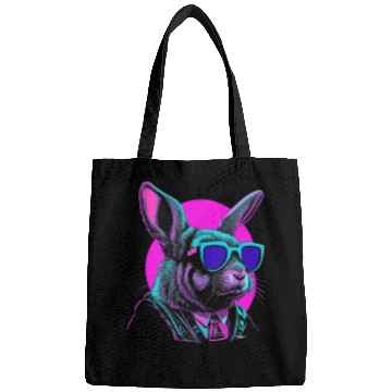 Discover Vaporwave Easter Bunny Bags