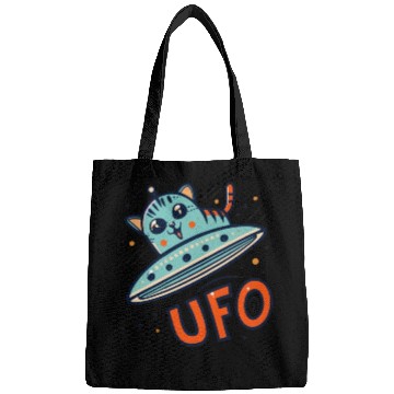 Discover Robot Cat UFO Bags