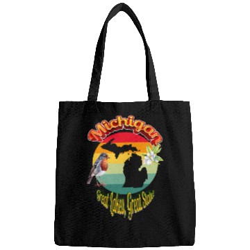 Discover Michigan: Great Lakes, Great State! Bags