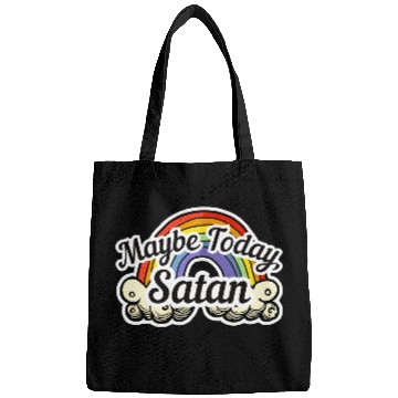 Discover Maybe Today, Satan - Rainbow Bags
