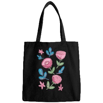 Discover Wild Flowers In Gouache Bags