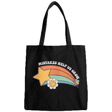 Discover Mistakes Help Us Grow Teacher Student Learning Bags