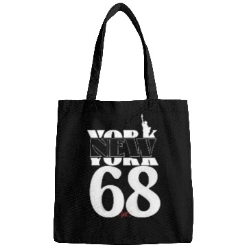 Discover New York statue of liberty Bags