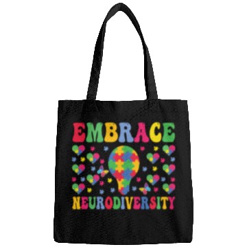 Discover embrace neurodiversity - Embrace ADHD Autism ASD Bags