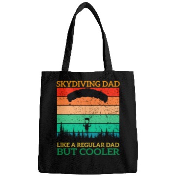 Discover Skydiving Dad Like A Regular Dad But Cooler Bags