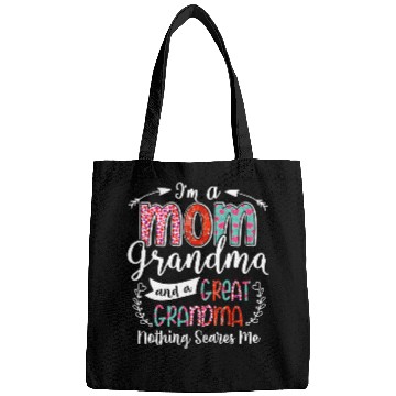 Discover Im A Mom Grandma And A Great Grandma Nothing Bags