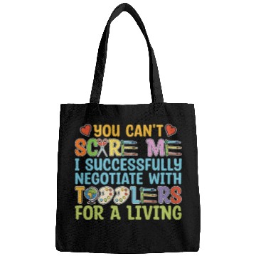 Discover Daycare Teacher Funny Bags