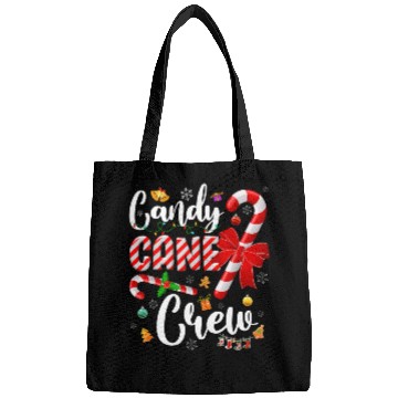 Discover Christmas Candy Cane Lights Xmas Matching Family Bags