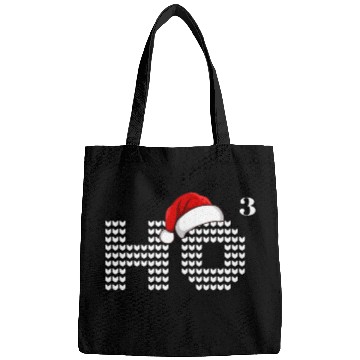 Discover HO HO HO Christmas Funny Santa Bags