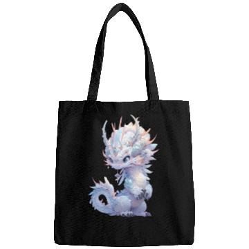 Discover Chibi storybook dragon Bags