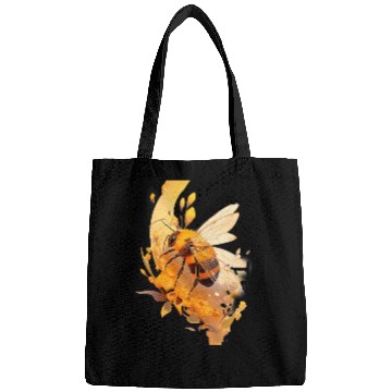 Discover Chibi Honeybee in honey Bags