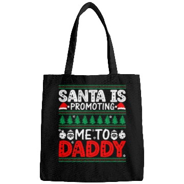 Discover Santa is Promoting Me to Daddy Bags