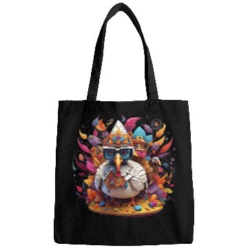 Discover Pilgrim Turkey dons their Futuristic Bags