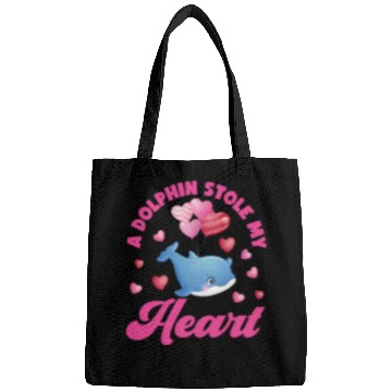 Discover Dolphin Valentines Day A Dolphin Bags