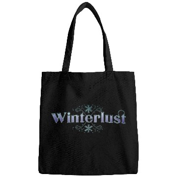 Discover Winterlust Purple Bags