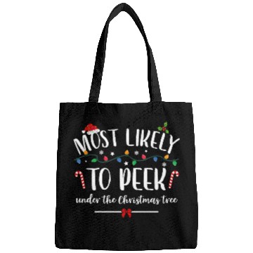 Discover Most Likely To Be Peek Under The Christmas Tree Bags