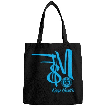 Discover keep hustln2 Bags