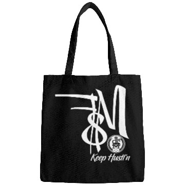 Discover keep hustln1 Bags