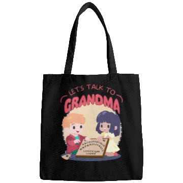 Discover Let's Talk to Grandma Bags