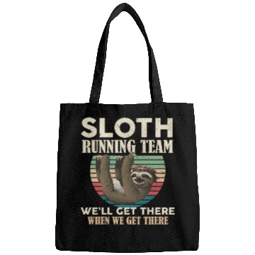 Discover Sloth Running Team We'll Get There Sloth Bags