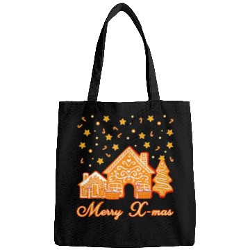 Discover Christmas Cookie Merry X-mas. Bags