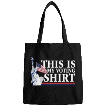 Discover This Is My Voting Bags Political Election Your