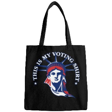 Discover This Is My Voting Bags USA Election Your Vote