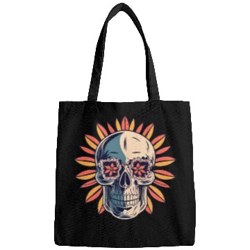 Discover Vintage Aboriginal Skull Bags