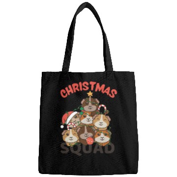 Discover Guinea Pig Christmas Tree Christmas Squad Bags