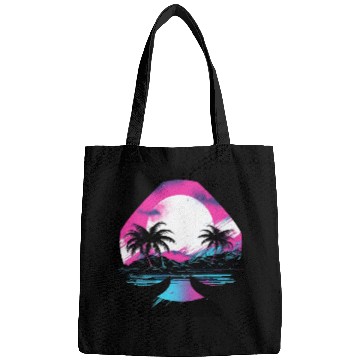 Discover Tropical Synthwave Bags