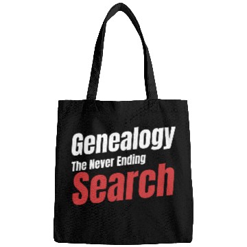 Discover Genealogy The Never Ending Search Historian Bags