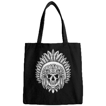 Discover Indigenous Native American Skull Skull Head Bags