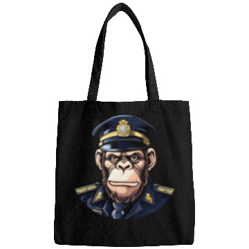 Discover Chimpanzee policeman Bags