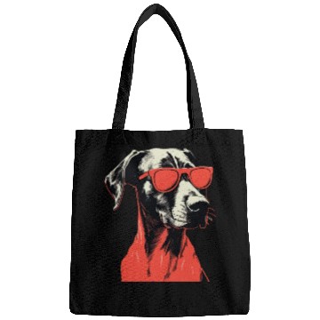 Discover Great Dane Red Sunglasses Bags